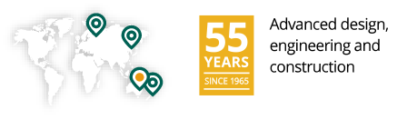 Multispan Australia 50 years + Advanced Design Engineering and Construction est 1965