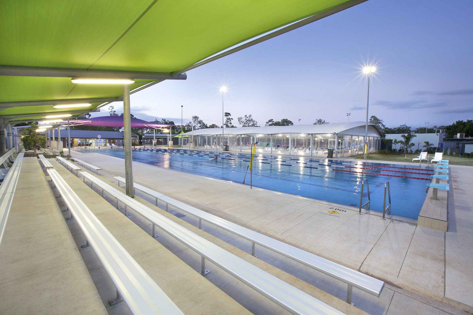 Greg Cruickshank Aquatic Centre