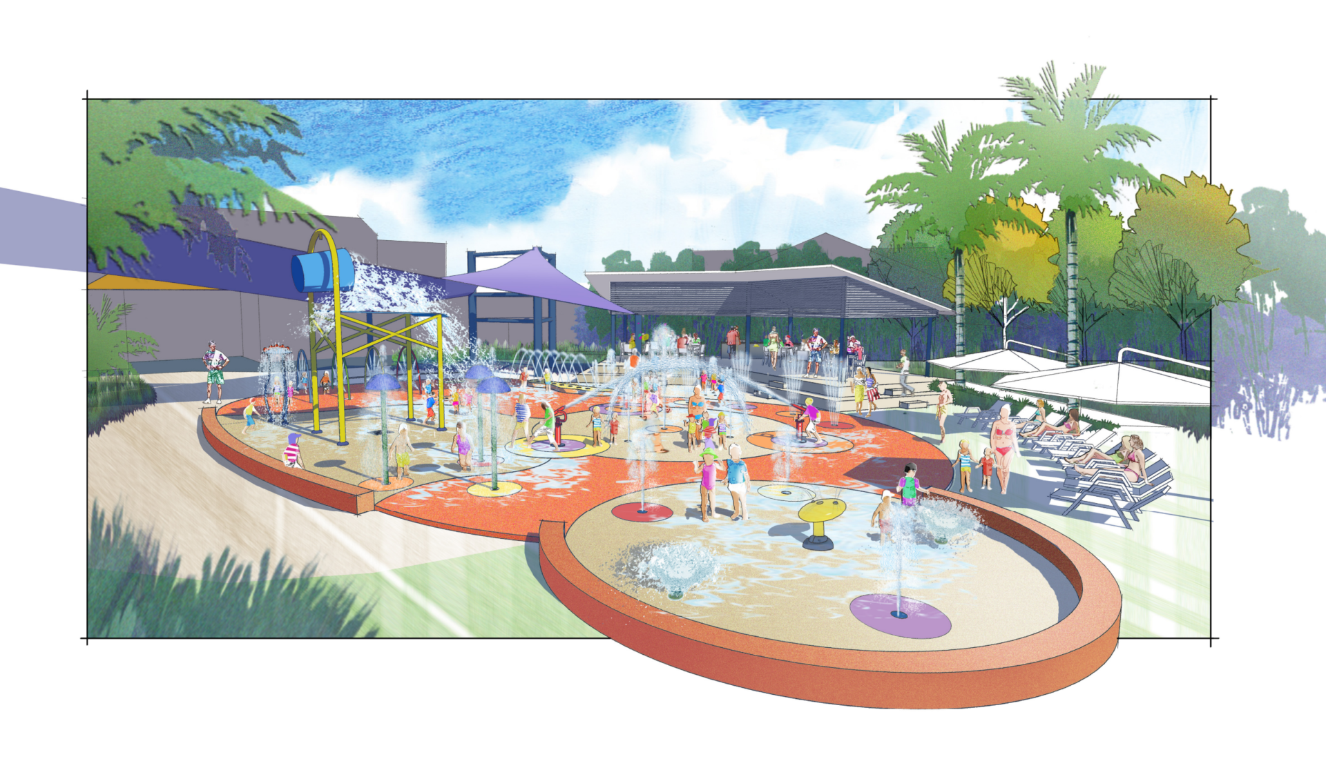 Roxby Leisure Centre – Water Play Park