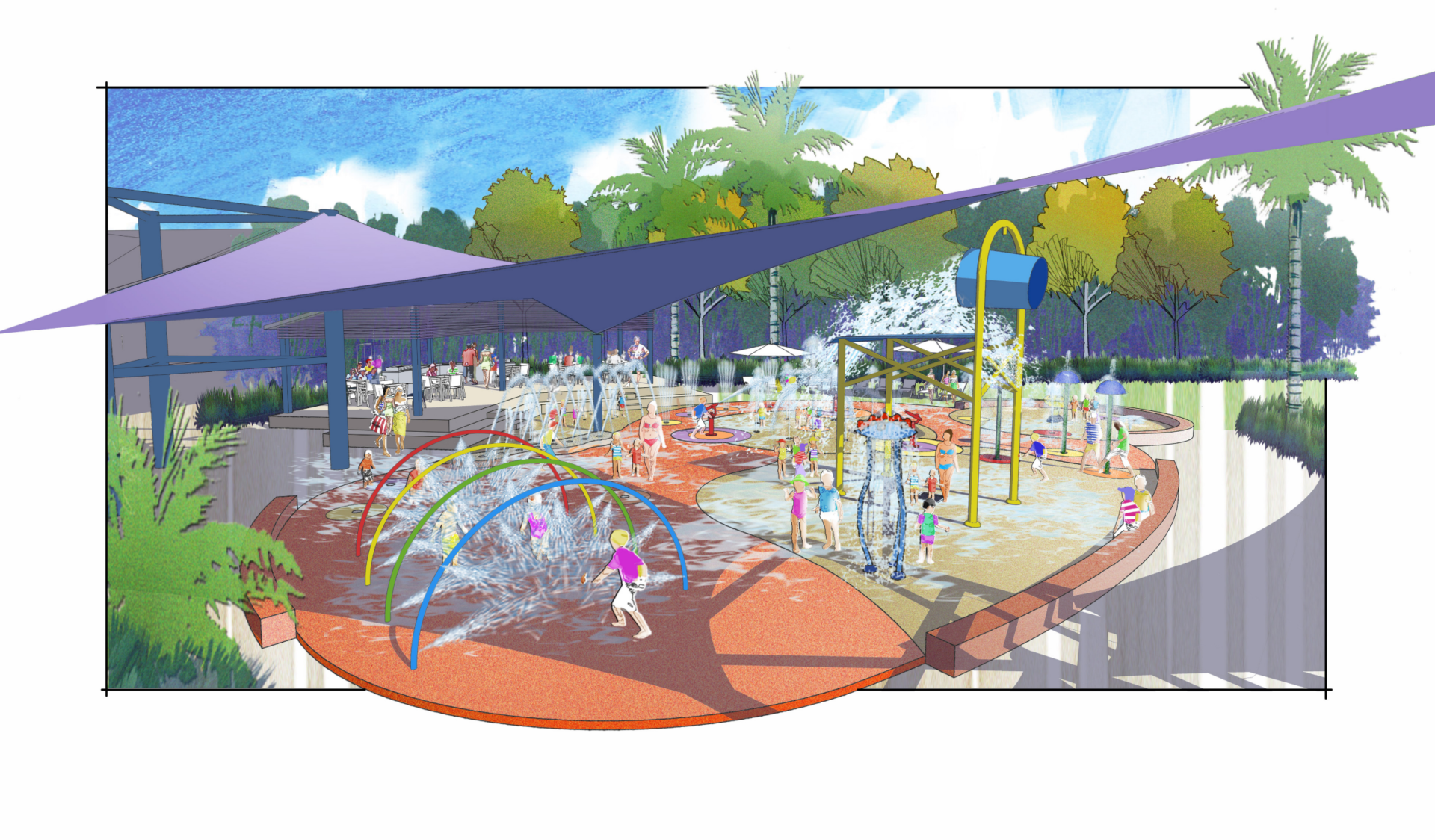 Roxby Leisure Centre – Water Play Park