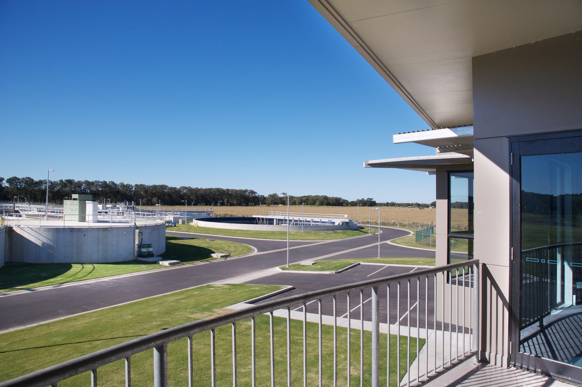 Kingscliff Sewerage Plant